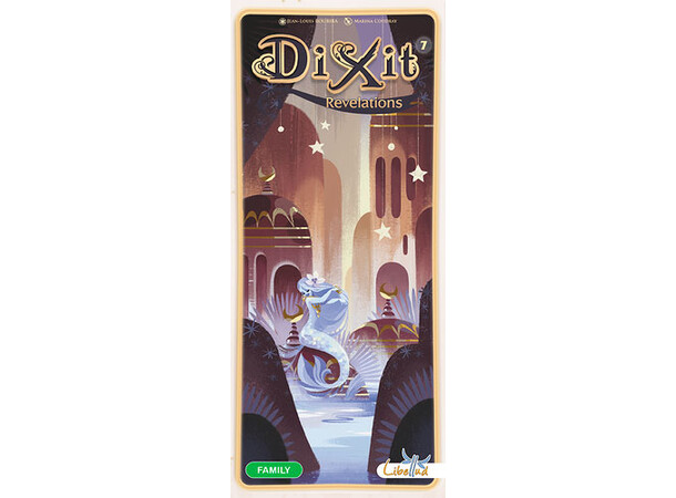 Dixit 7 Revelations Expansion Expansion till Dixit